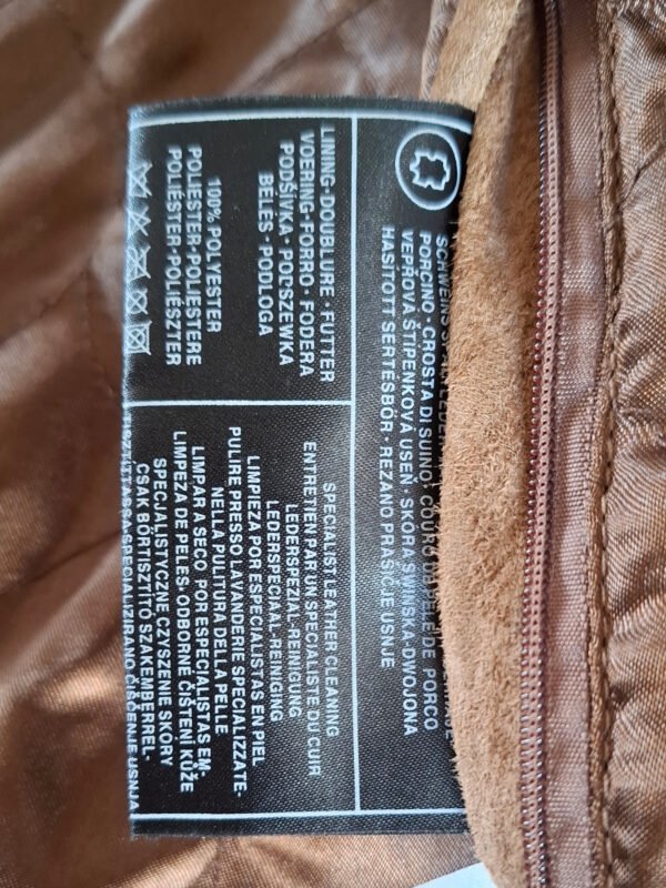 blouson daim style bombardier